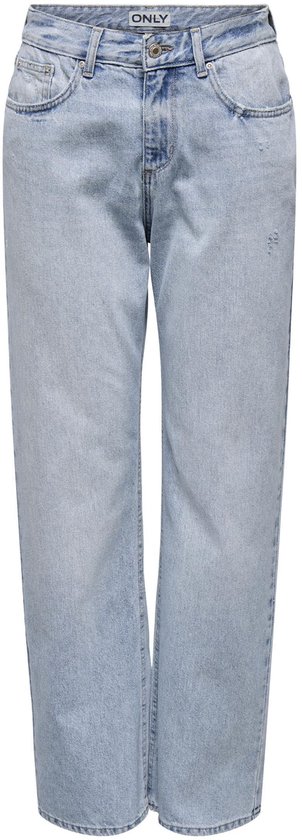 ONLY - ONLELLA MW STRAIGHT TAI518 DNM NOOS - Dames - Jeans