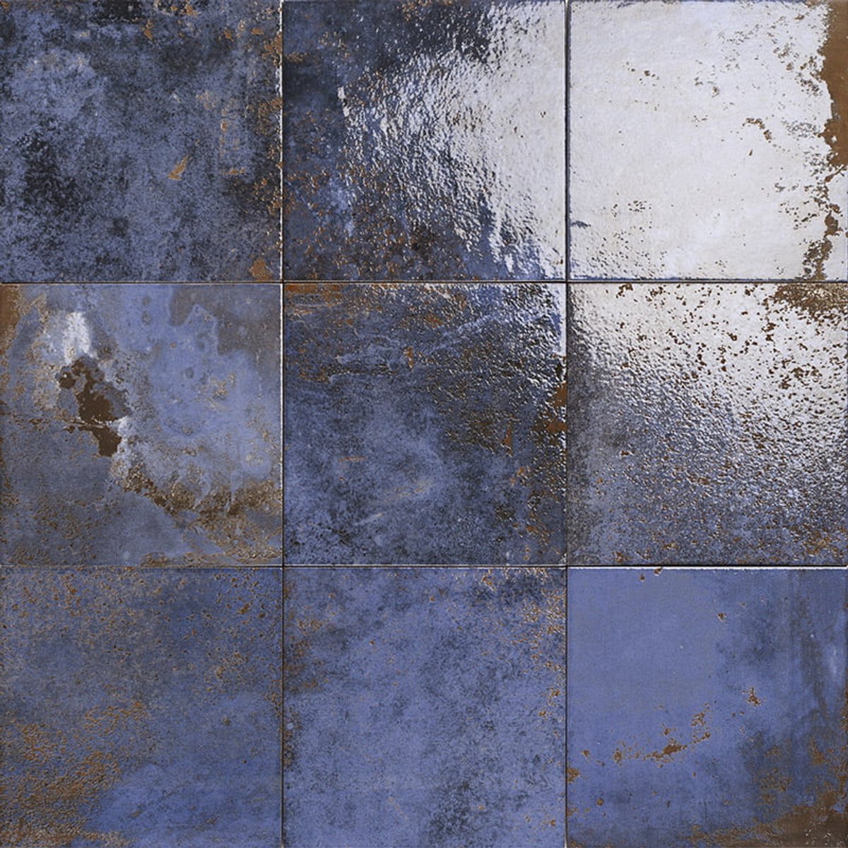 mainzu meraki blue designtegels sample