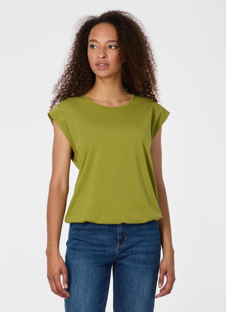 Shirt Tulsa uni KM Ragwear Groen