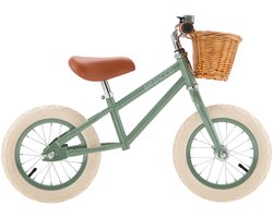 Banwood - balance bike first go - loopfiets - Forest - groen