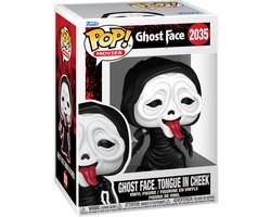 Scream (Film) Ghost Face - Tongue in cheek - vinylfiguur 2035 Unisex Funko Pop! - Neutraal - Standard