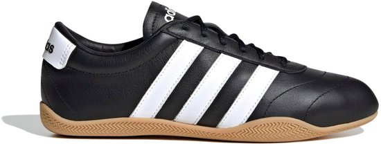 adidas Grand Court Zwarte/Witte Sneakers