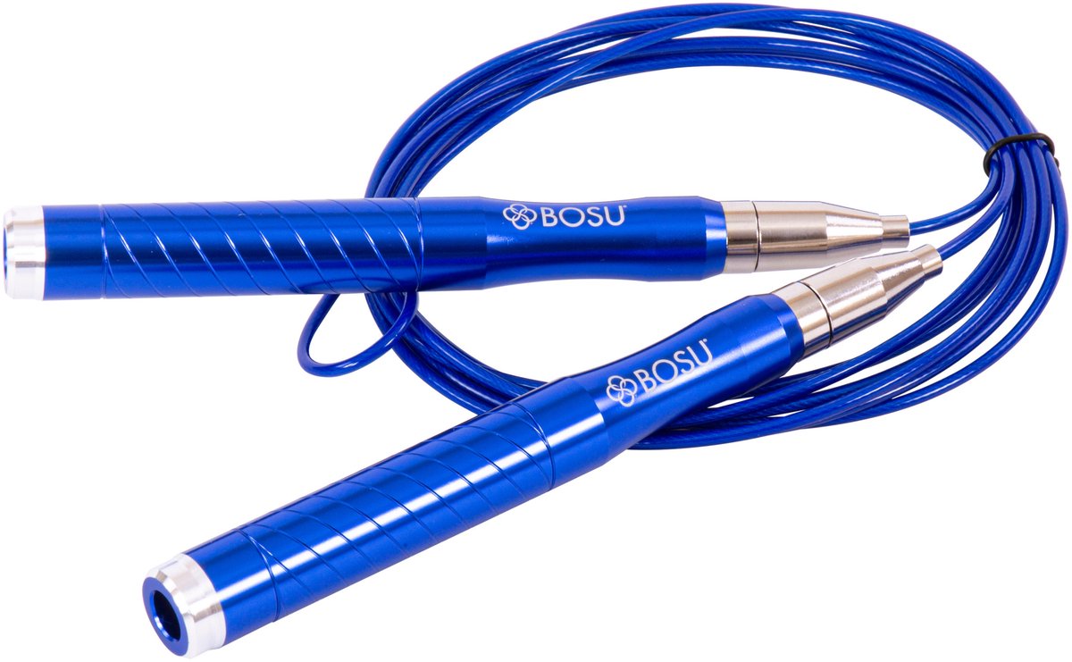 BOSU- Speed Jump Rope - Springtouw - Verstelbaar tot 227 cm - Verzwaarde handgrepen