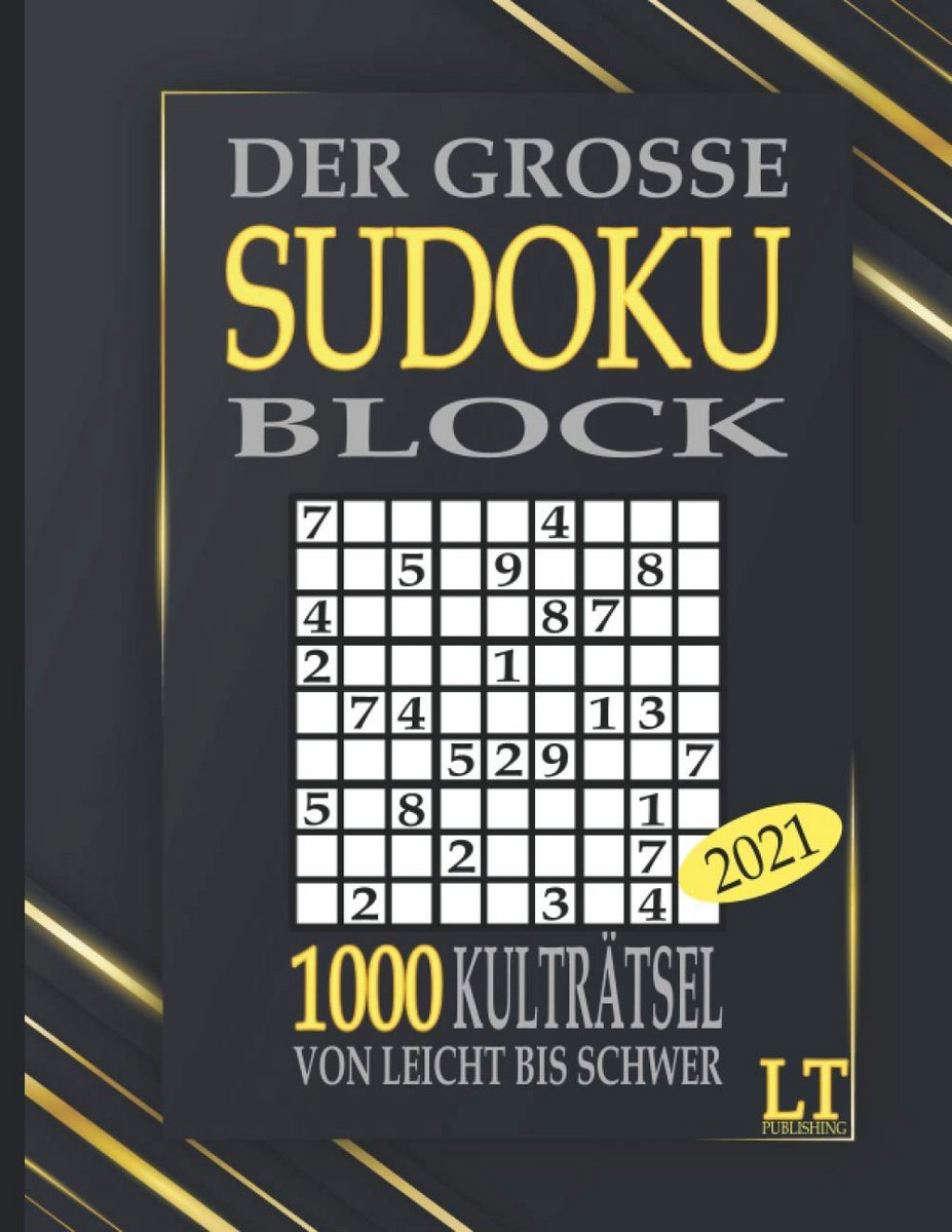 1000 Sudoku Puzzels: Van Makkelijk tot Moeilijk - Complete Puzzelbundel