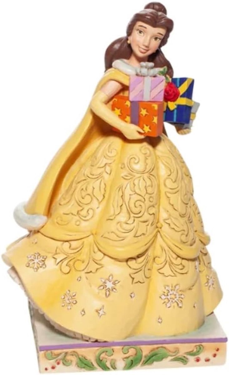 Gift of Love Belle Christmas edition