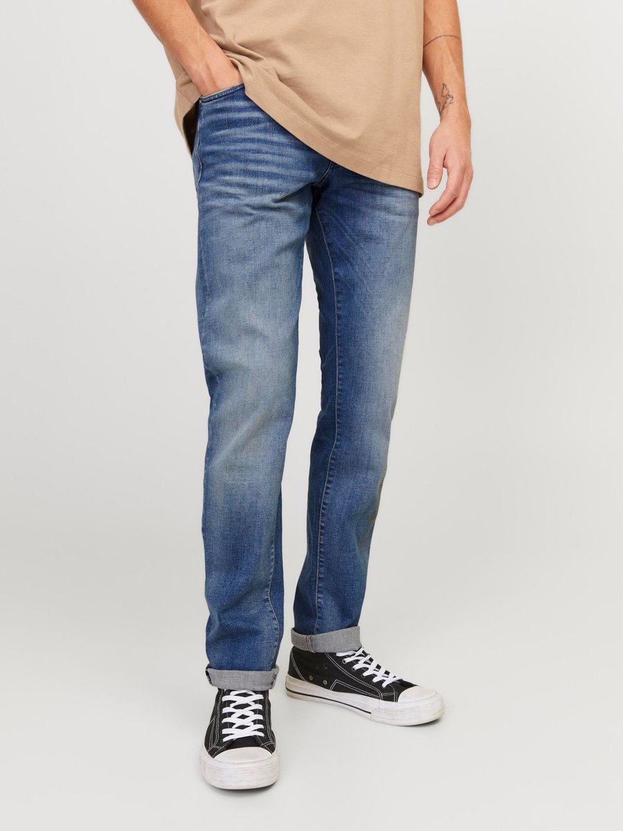 JACK&JONES JJIGLENN JJICON JJ 357 50SPS Heren Slim Fit Jeans x L32 — afbeelding 17
