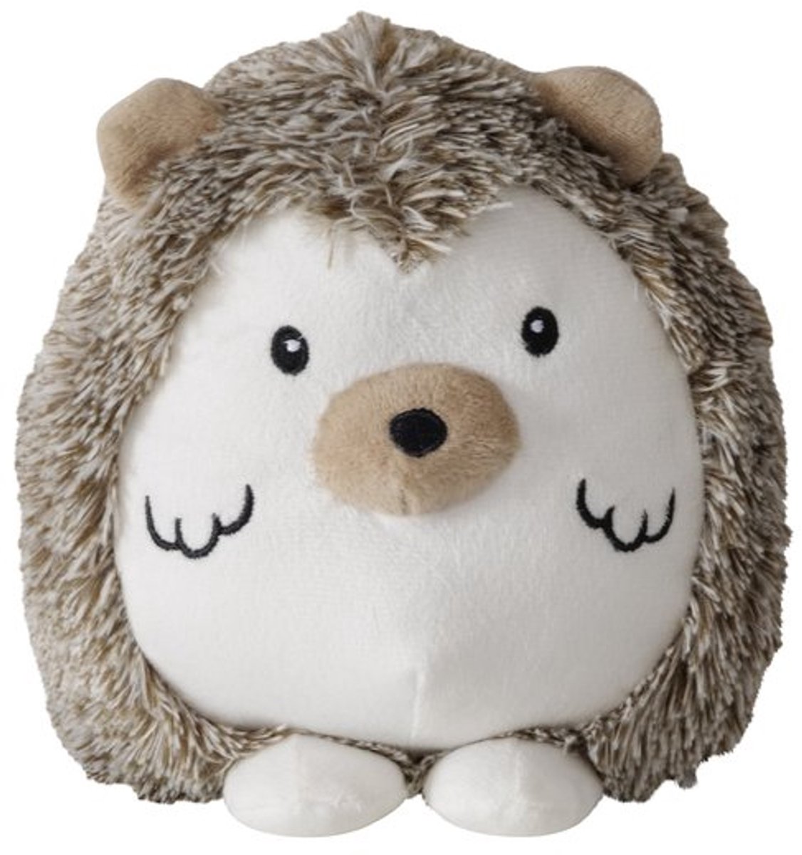 Boltze - Deurstopper - Iggy - Egel - 17 x 16 cm - Polyester & Zand - Bruin - Stevige Deurhouder - 1 kilo