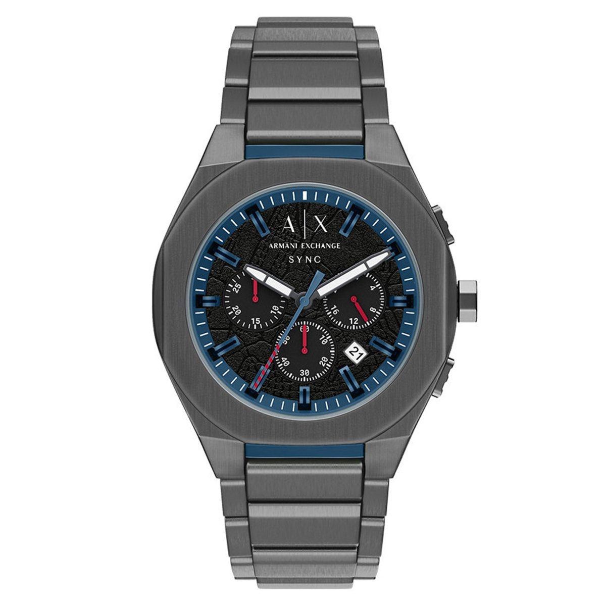 Armani Exchange AX4295 Mannen Horloge 44 mm - Grijs