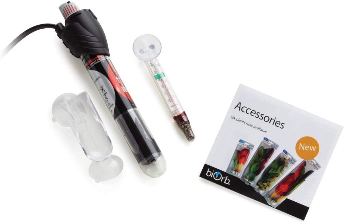 Complete Aquarium Verwarming Set met Thermometer voor Tropische Vissen