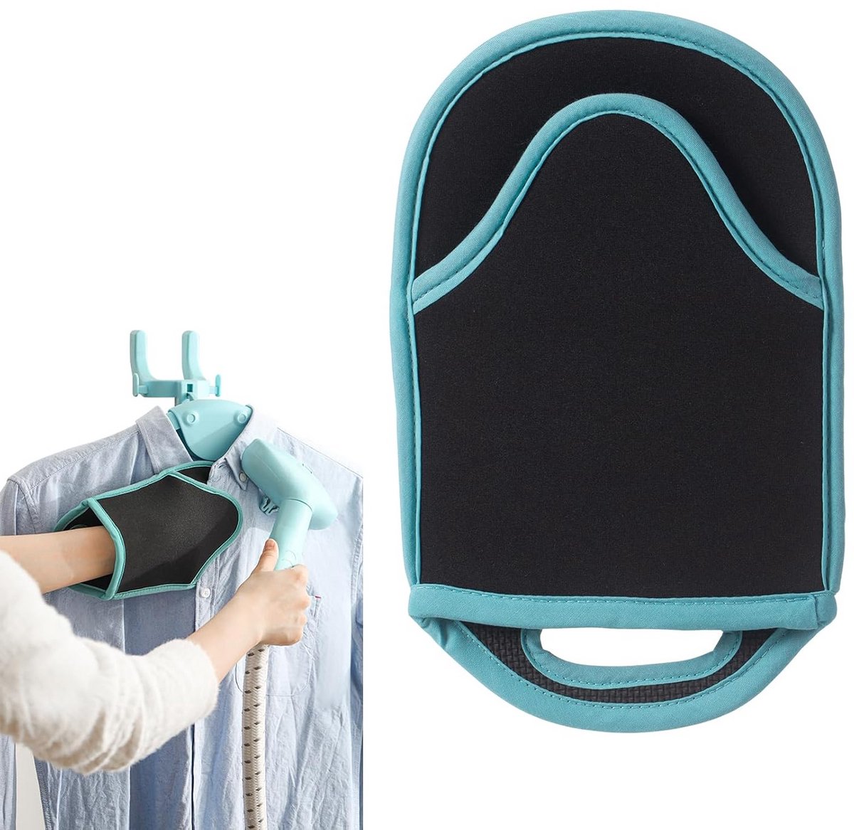Hittebestendige Strijkhandschoen voor Stoomapparatuur en Kleding, Dik Ontwerp