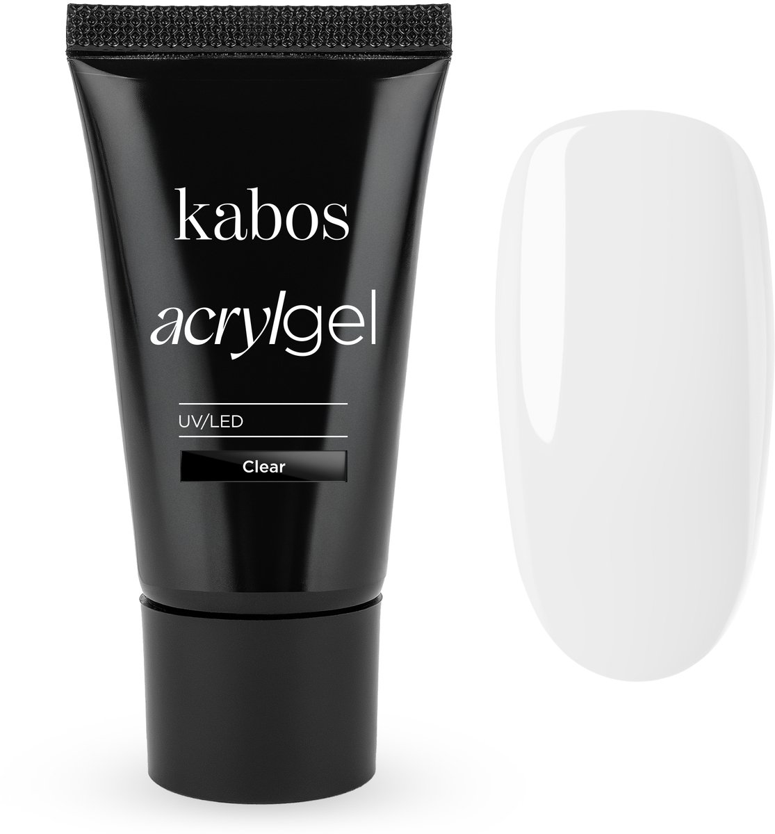 Kabos 2in1 Acrylgel UV/LED Clear 30g