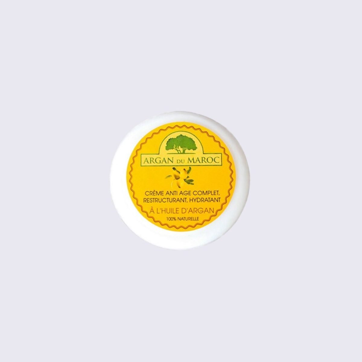 Argan du Maroc 100% Natuurlijke Créme – 100 ml