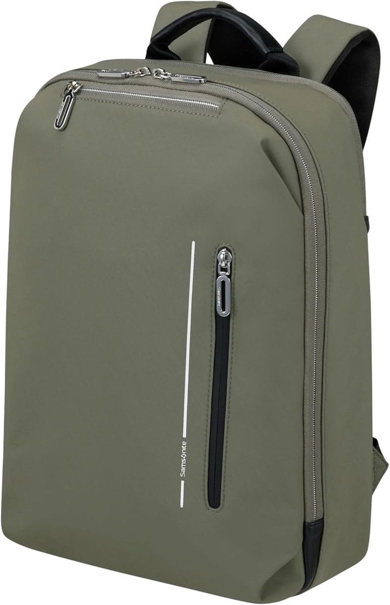 Duurzame Laptoprugzak 14,1 inch - Groen - Ideaal voor Werk en Dagelijks Gebruik