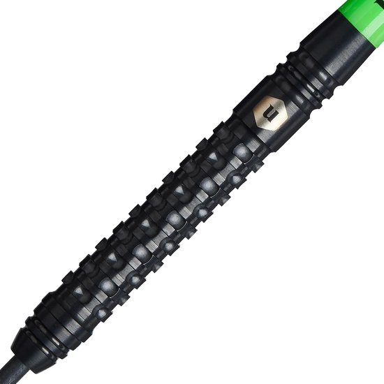 90% Tungsten Steeltip Dartsset met Complexe Maling en Snelle Vlucht — afbeelding 2