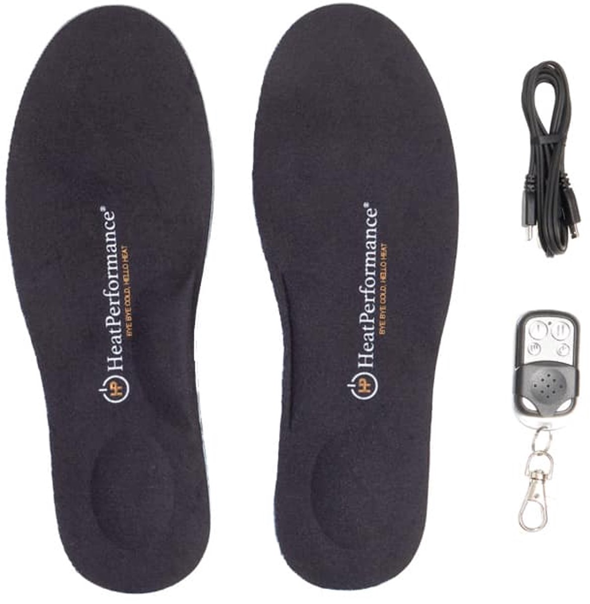 Verwarmde Inlegzolen CLASSIC - HeatPerformance® - maat 38/40
