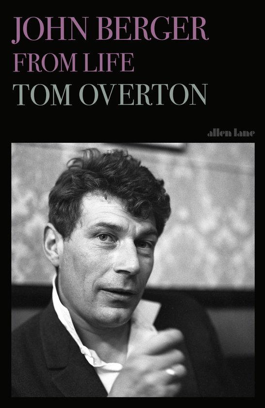 Livre 'From Life' par John Berger, avec une photo noir et blanc d'un jeune homme.