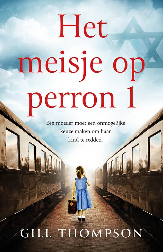 Het meisje op perron 1 - cover