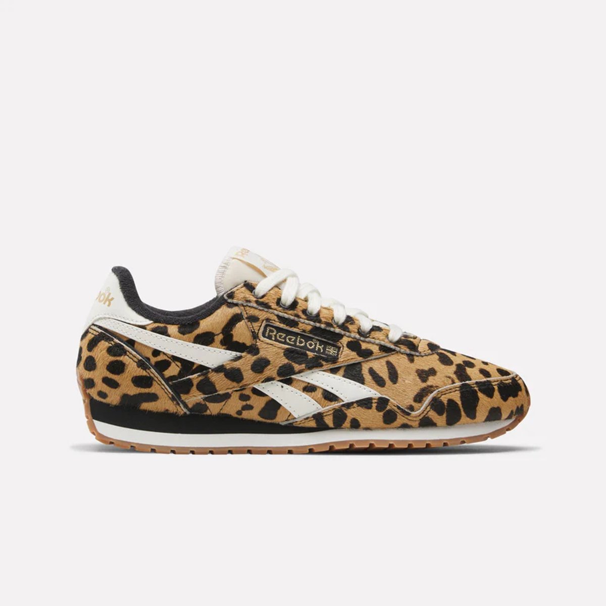 Reebok CLASSIC AZ CHEETAH CHALK Dames Sneakers cheetah Zwart