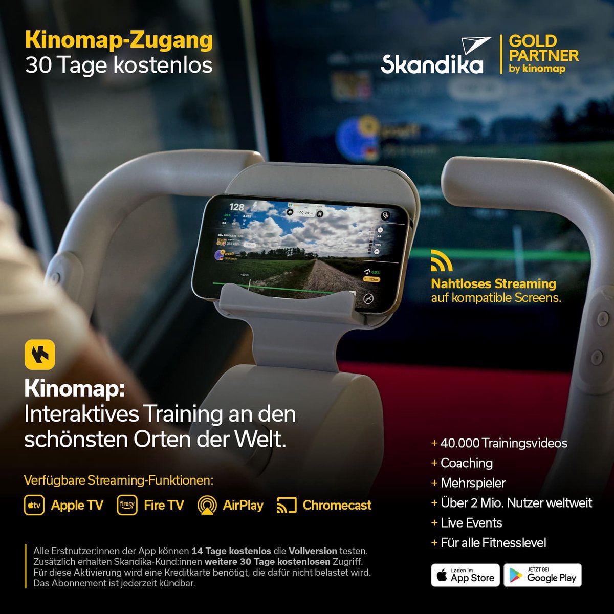 Skandika Abisko Ergometer SET - Hometrainer - Ergometer - afbeelding 2