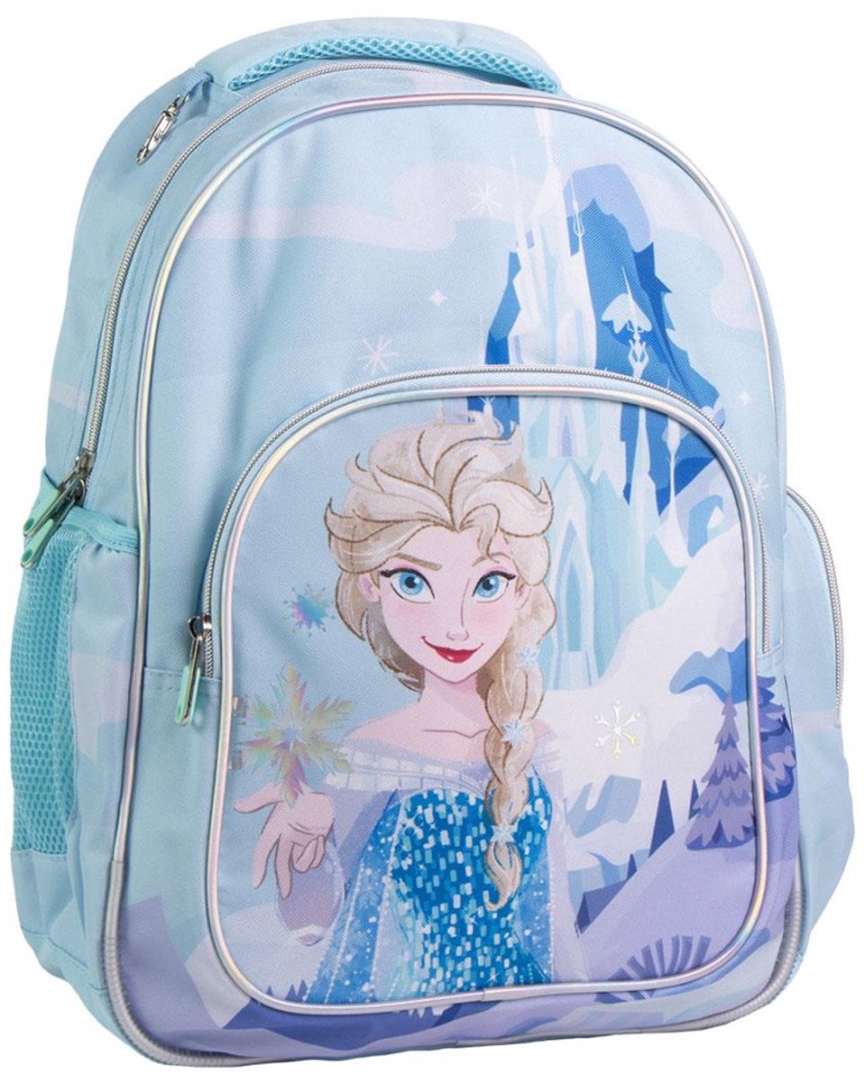 Schoolrugzak Frozen Blauw