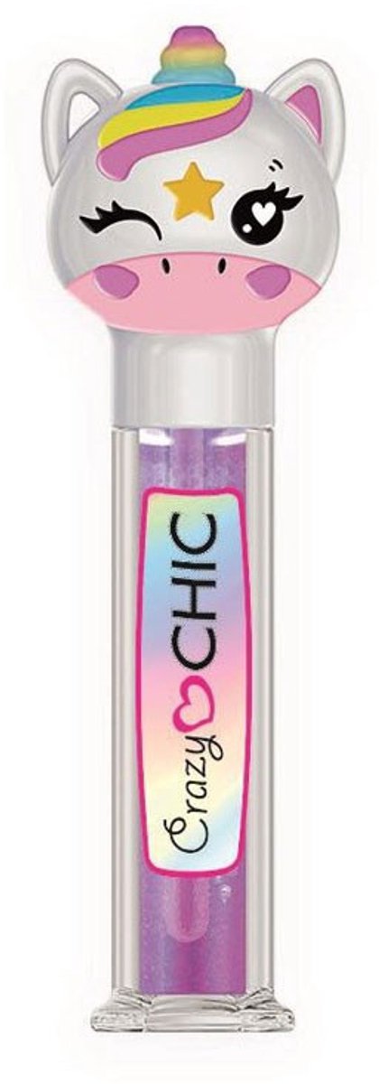 Crazy Chic Eekhoorn Animal Unicorn lipgloss Clementoni