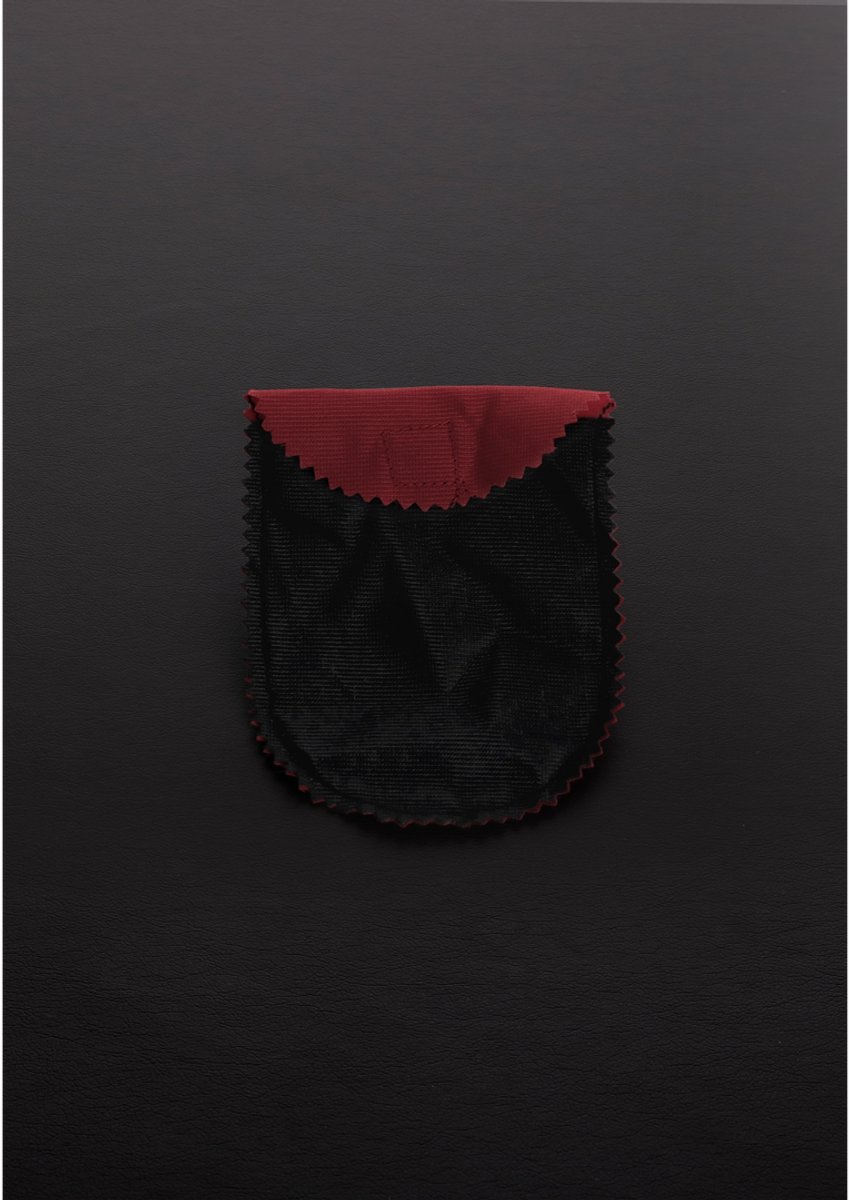 Locking Men's Collar with Ring (13.5")