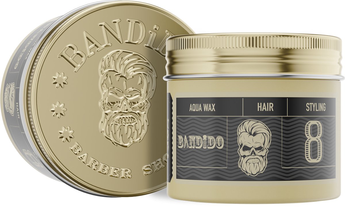 Bandido - Haar Wax Strong 8 Black - 125ml 1 Stuk