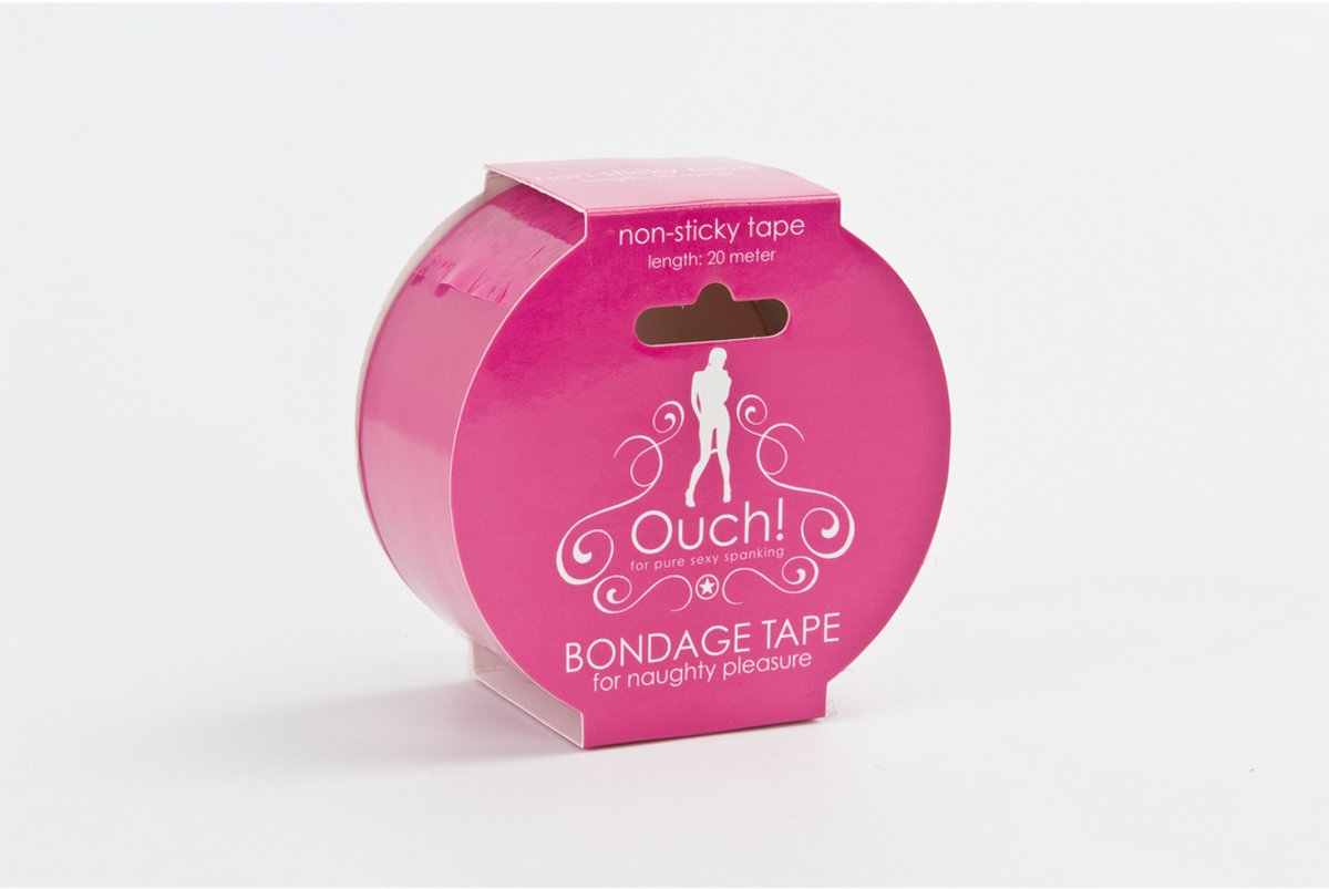 Shots Ouch! Bondage Bondage Tape roze