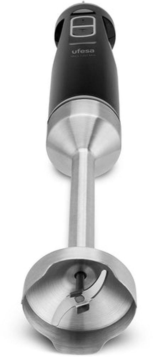 Ufesa Mars 1200 Max Staafmixer Set – 1200W – Traploze Snelheid – Hakmolen, Garde en Maatbeker – RVS — afbeelding 2
