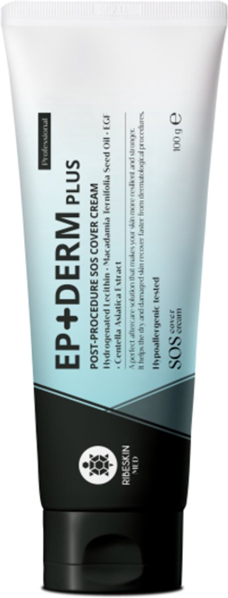 RIBESKIN EP+Derm Plus Post-Procedure SOS Cover Cream / SOS crème voor nazorg 100 g