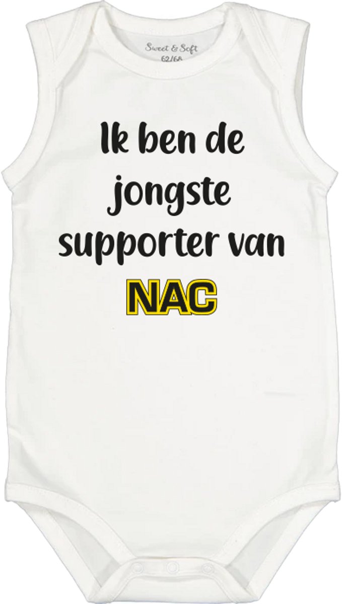 Rompertje jongste supporter van NAC