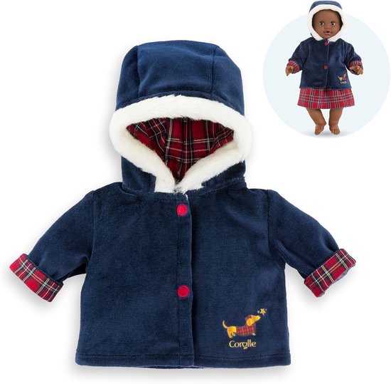 Feestjasje voor 36 cm Pop - Kleding voor Poppen Vanaf 2 Jaar — afbeelding 3