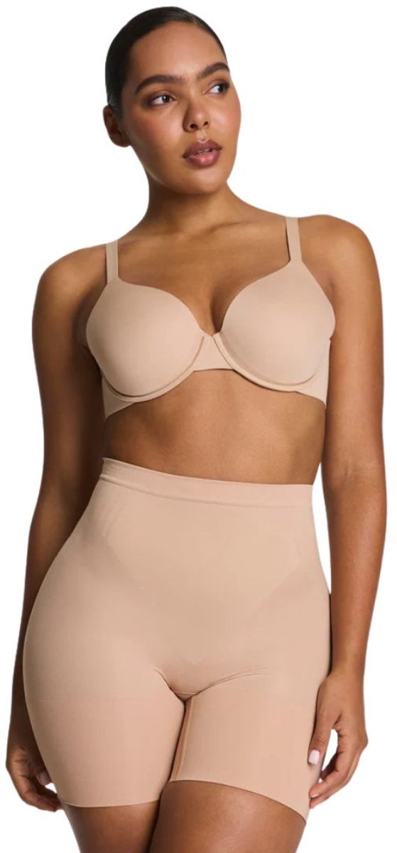 SPANXsculpt GoFigure Midthigh Short - Kleur Chai - Maat XXL