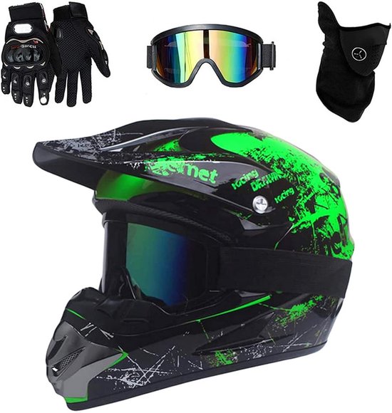 Offroad Motorhelm Full Face Crosshelm
