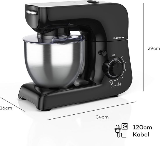 Multifunctionele Keukenrobot met Kookfunctie voor Complete Maaltijden — afbeelding 5