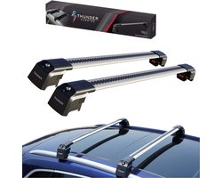 Thunder dakdrager voor CHERY TIGGO 7 2016-2019 met geïntegreerde rails