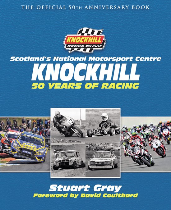 Knockhill: 50 Years of Racing - cover