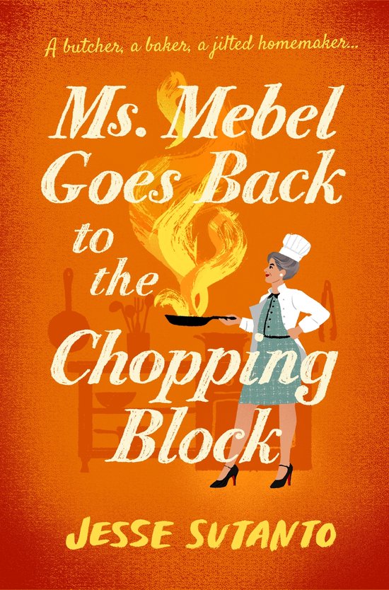 Ms Mebel Goes Back to the Chopping Block - cover