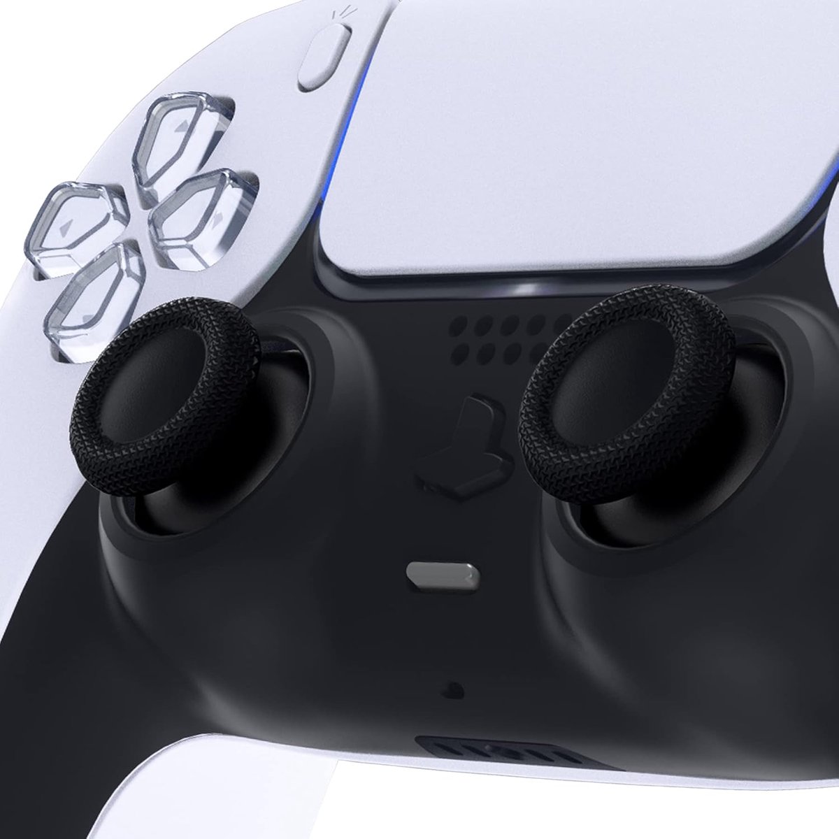 4x Vervangende Thumbsticks voor PS5 & PS4 Controllers - Antislip Joystick Knoppen Set