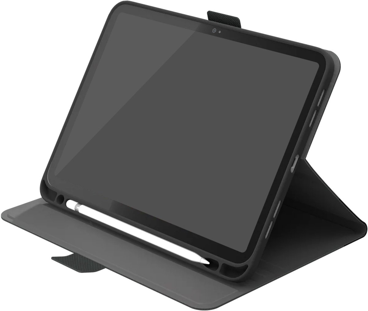 Cygnett, Foliohoes Geschikt voor Apple iPad 10.9 Folio met Tekview-ondersteuning, Zwart
