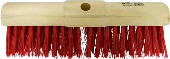 Gemeentebezem rood pvc 45cm van Talen Tools — afbeelding 4