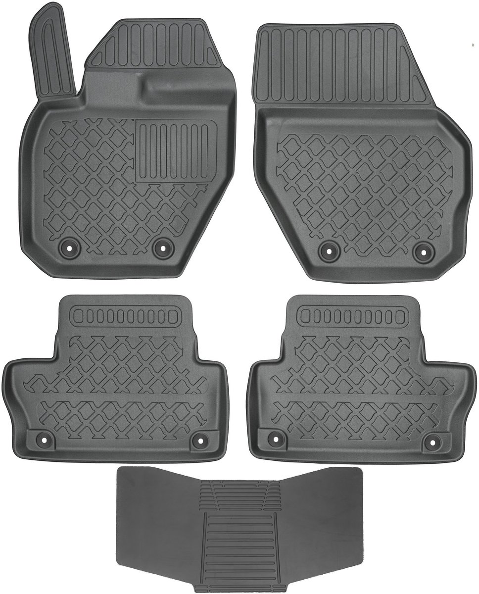 Aristar Guardliner - Auto Matten Set - Volvo XC60 2008-2017 - Hoog Beschermingsrand