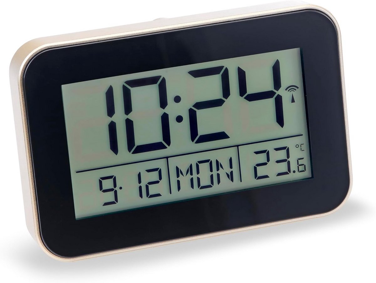 Digitale Wekker met Radio, Datum en Temperatuurweergave