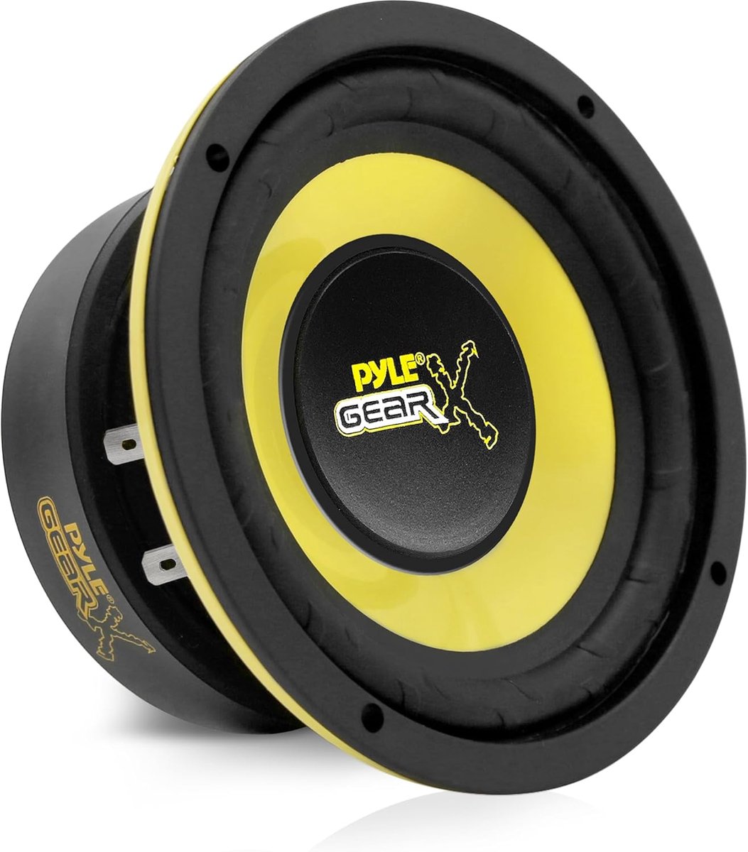 5 Inch Auto Mid-Bass Speaker Set (200W) - Krachtige Poly Woofer voor Auto Audio Systeem