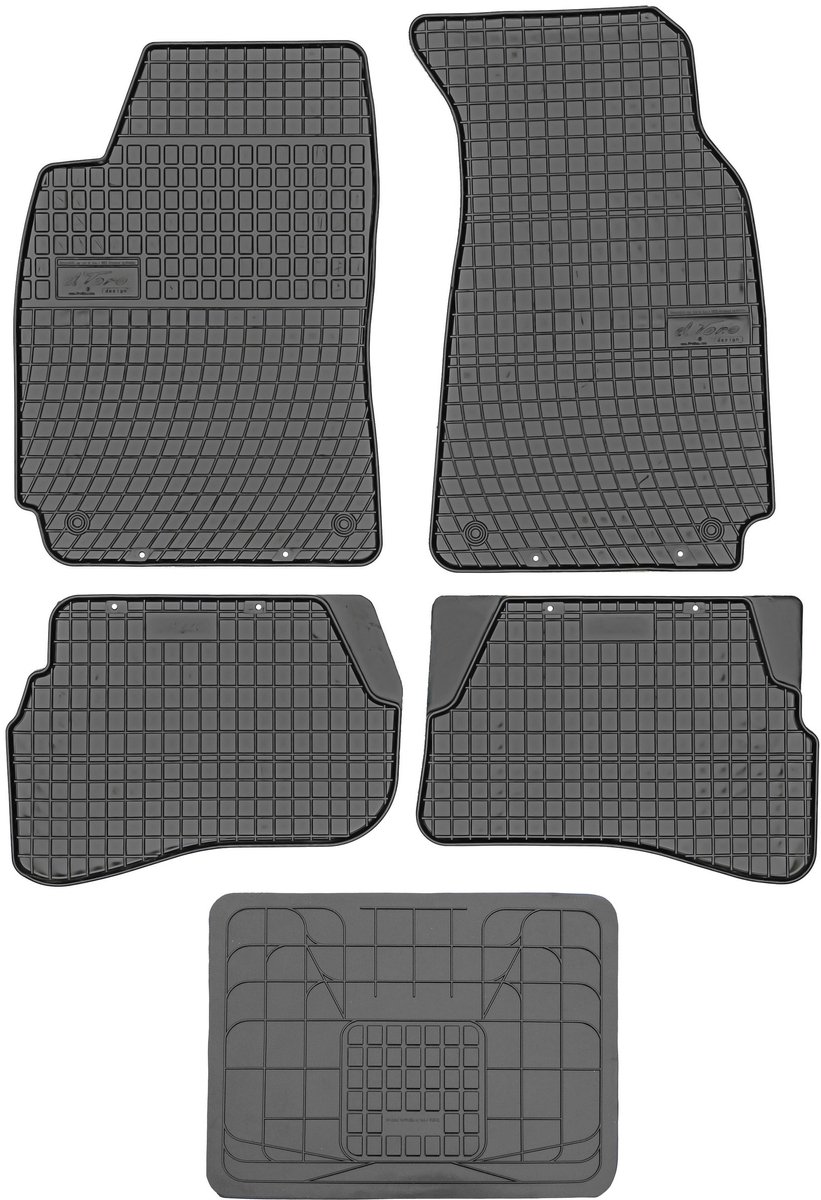 Max-Dywanik Frogum - Rubbermatten - Volkswagen Passat B5 - 1996-2005 - Zonder Stoppen