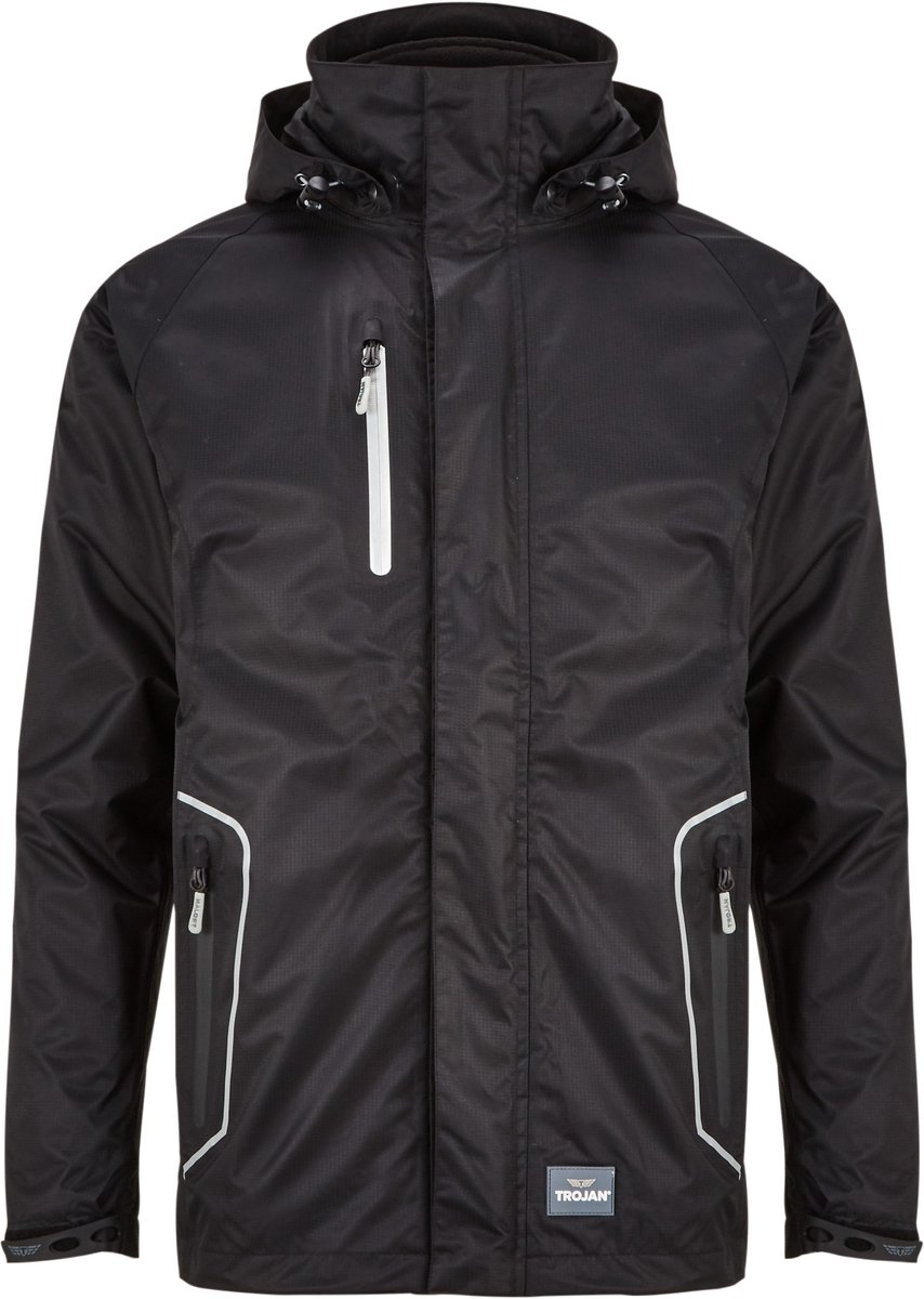 Trojan 3-in 1 Werkjas - Professioneel - Zwart - Waterproof - 3XL - TR-10TR808