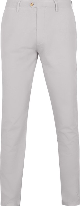 King Essentials The Harry Chino broek Grijs - Maat W 31 - L 32 - Heren - Mannen broeken