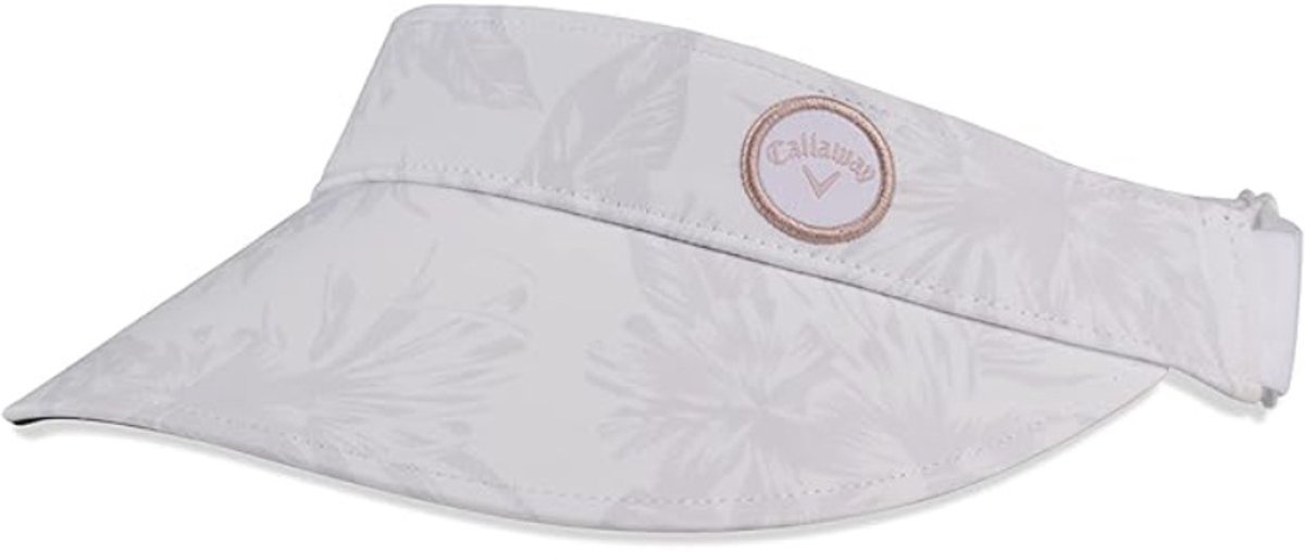 Callaway See The Break Ladies Visor - Grijs