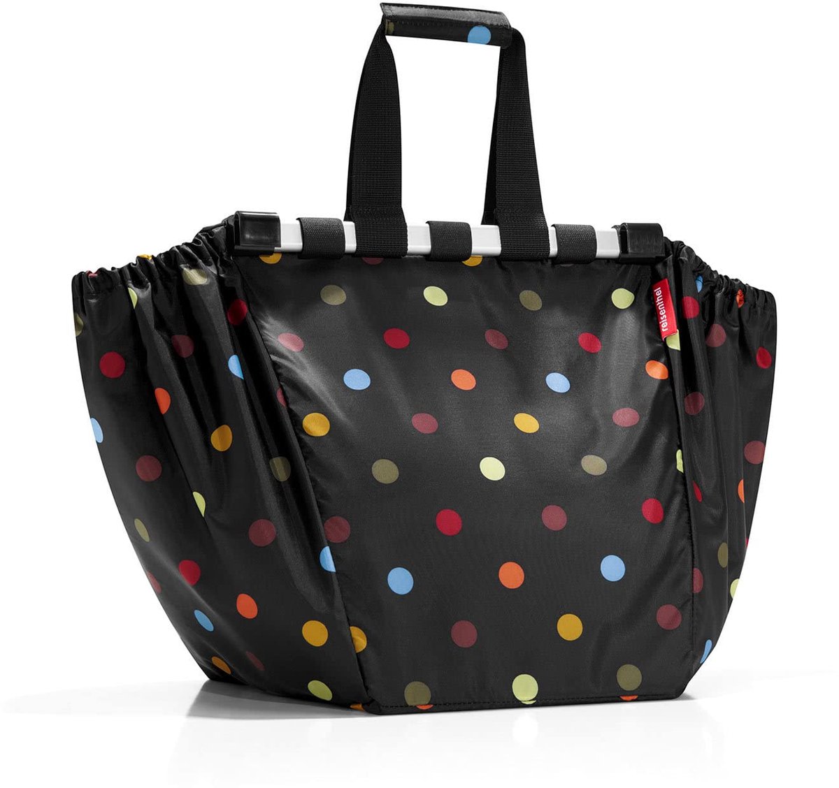 Vouwbare Shopper - Praktisch Ontwerp met Opberghoes - 51 x 32,5 x 38 cm