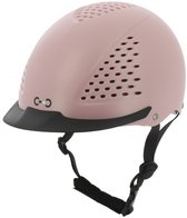 RIDING WORLD VEILIGHEIDSHELM WINDY Roze